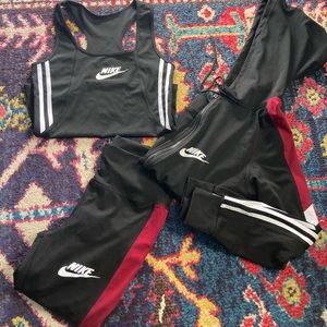 Nike workout set